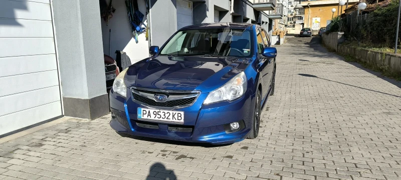 Subaru Legacy, снимка 1 - Автомобили и джипове - 48007465