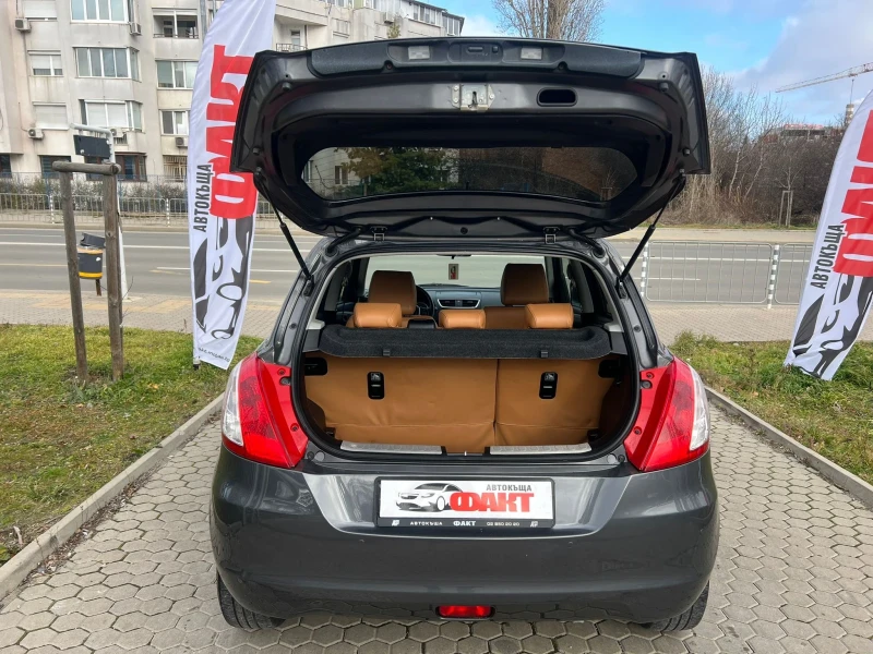 Suzuki Swift 1.2i/4x4/EU.5B/РЕАЛНИ КМ ! ! ! , снимка 16 - Автомобили и джипове - 48051847