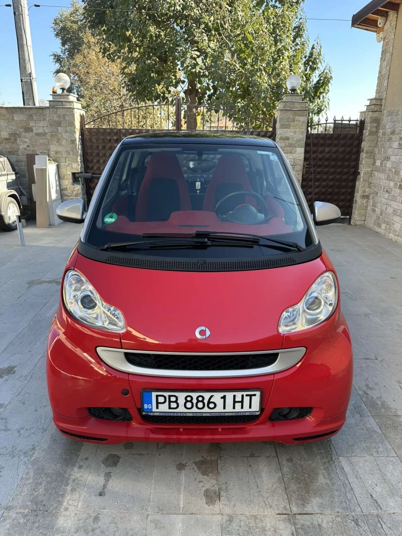 Smart Fortwo, снимка 2 - Автомобили и джипове - 48924222