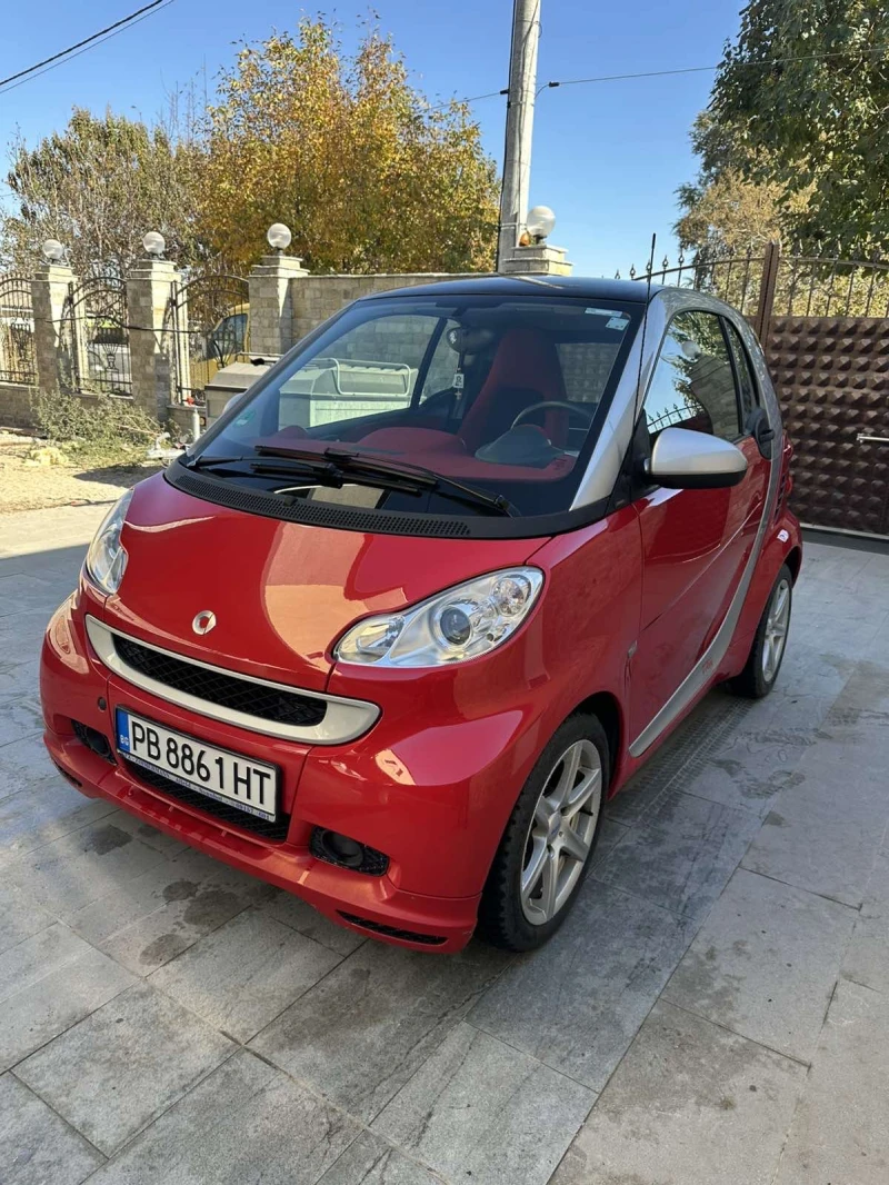 Smart Fortwo, снимка 1 - Автомобили и джипове - 48924222