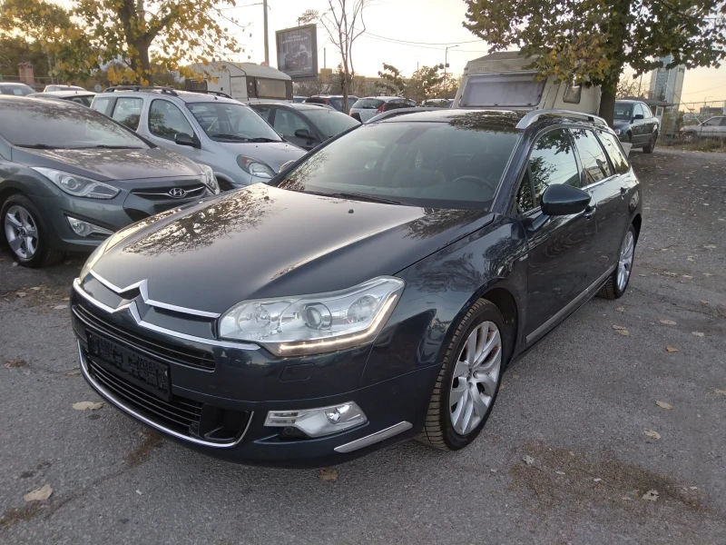 Citroen C5 2.0d  163кс Автомат, снимка 1 - Автомобили и джипове - 48648864