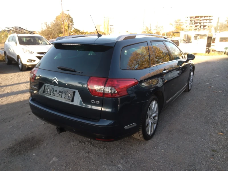 Citroen C5 2.0d  163кс Автомат, снимка 3 - Автомобили и джипове - 48648864