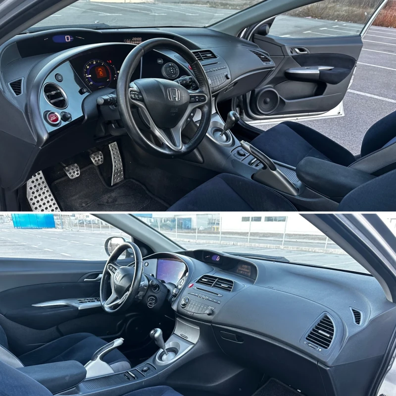 Honda Civic 2.2D 140 6 скорости EURO4, снимка 10 - Автомобили и джипове - 48731822