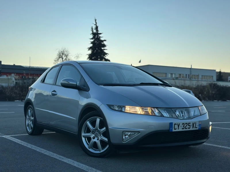 Honda Civic 2.2D 140 6 скорости EURO4, снимка 1 - Автомобили и джипове - 48731822