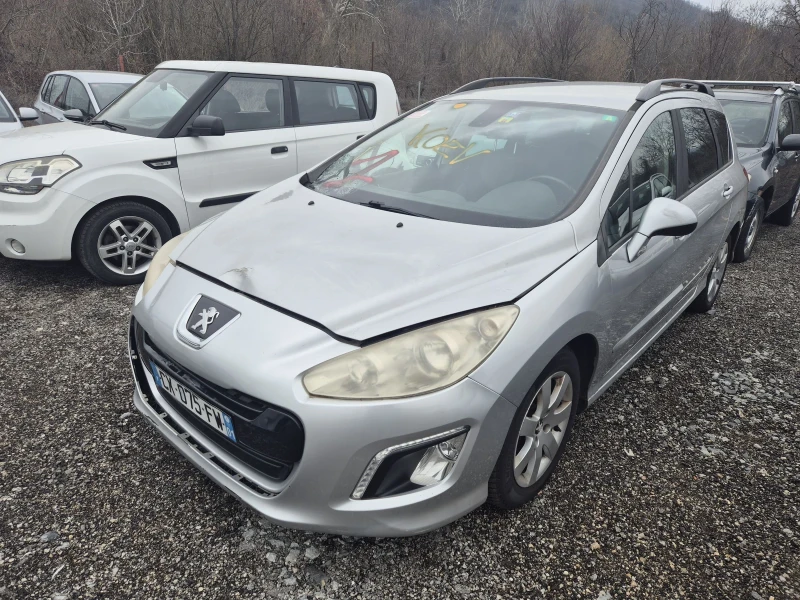 Peugeot 308 1.6HDI, FACELIFT,  СЧУПЕНО СТЪКЛО, ЛЕКИ ЗАБЕЛЕЖКИ , снимка 1 - Автомобили и джипове - 48789411