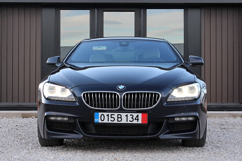 BMW 640 XI* M SPORT* FULL* , снимка 1 - Автомобили и джипове - 48868787