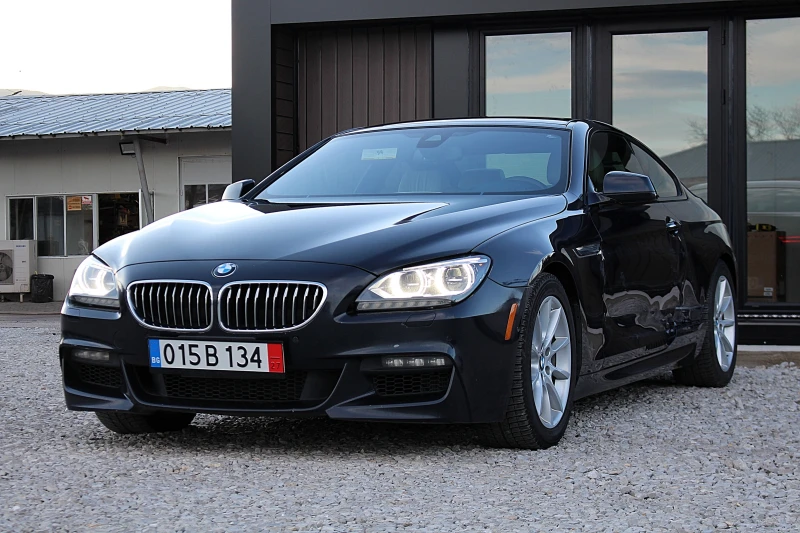 BMW 640 XI* M SPORT* FULL* , снимка 2 - Автомобили и джипове - 48868787