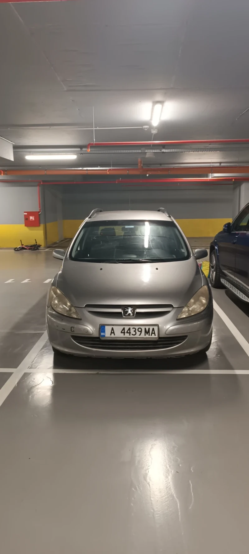 Peugeot 307, снимка 13 - Автомобили и джипове - 49164742