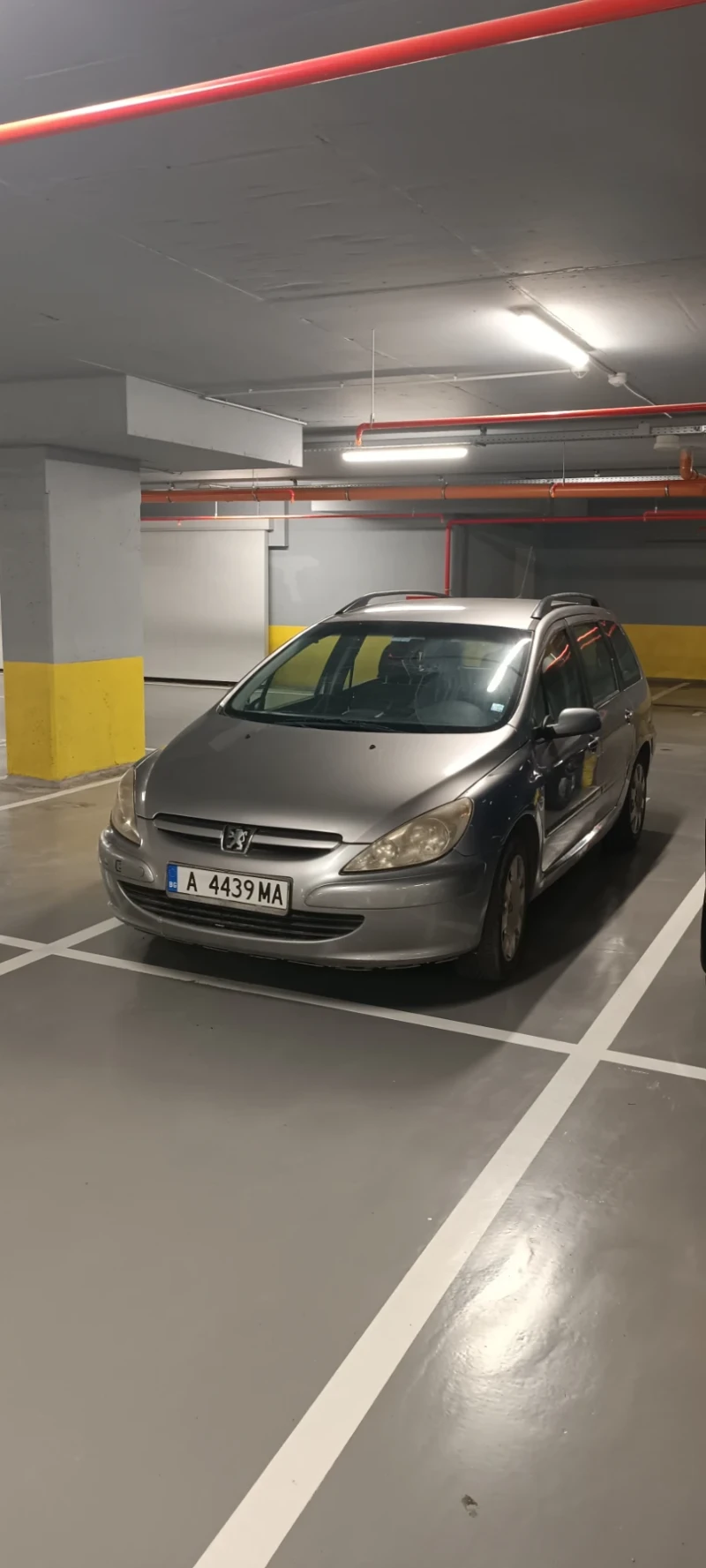 Peugeot 307, снимка 14 - Автомобили и джипове - 49164742