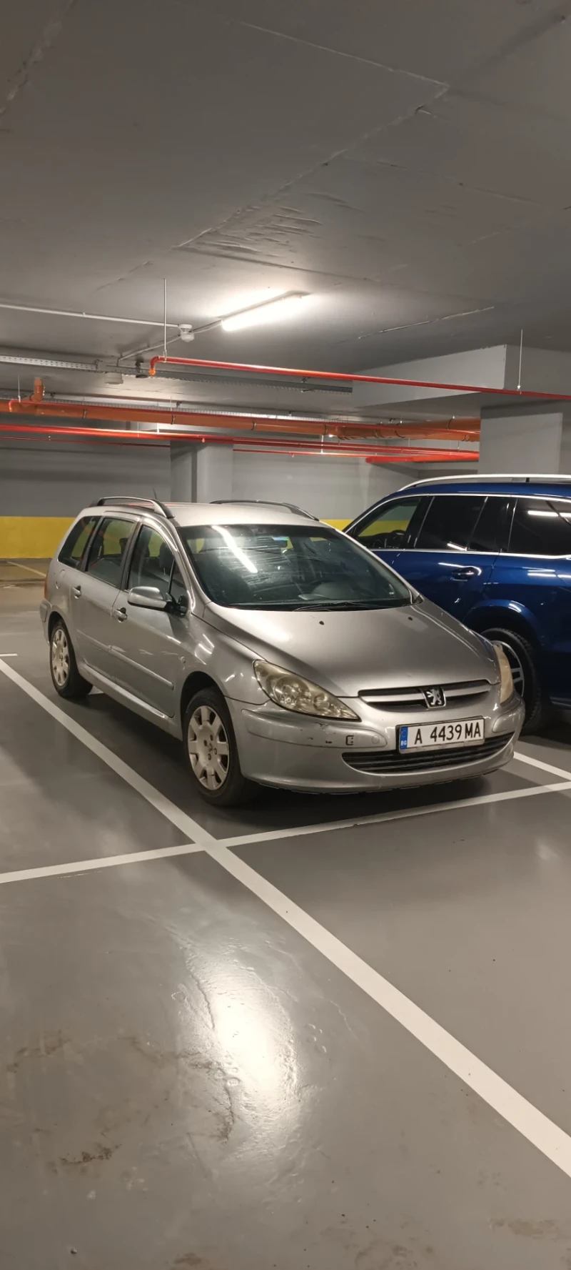 Peugeot 307, снимка 12 - Автомобили и джипове - 49164742