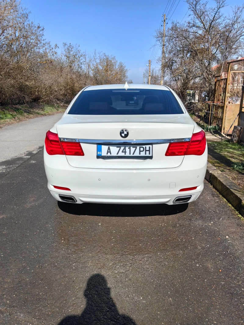 BMW 740, снимка 4 - Автомобили и джипове - 49421019