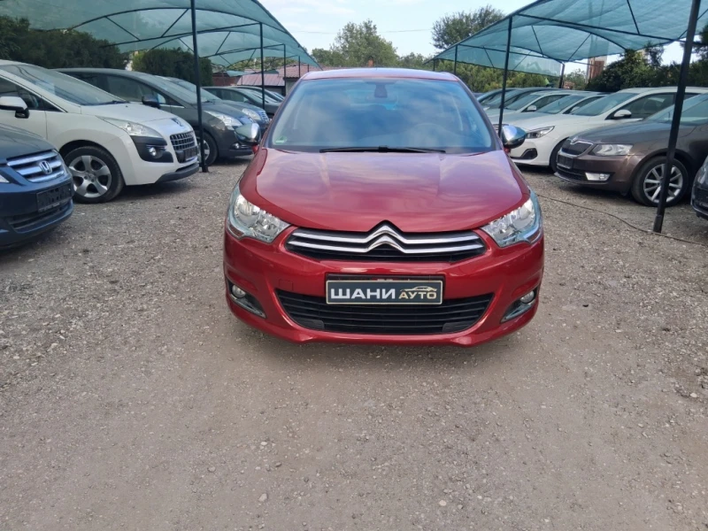 Citroen C4, снимка 3 - Автомобили и джипове - 50819807