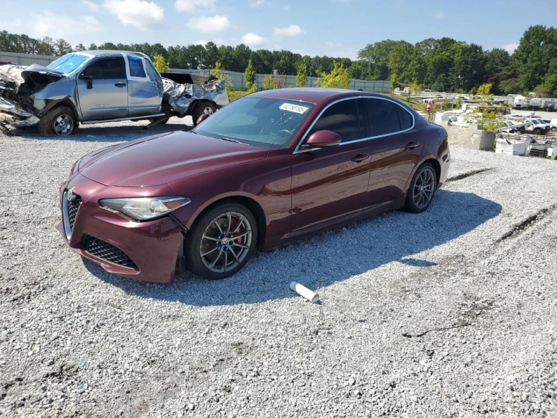 Alfa Romeo Giulia КЛИП НА ДВИГАТЕЛЯ/КРАЙНА ЦЕНА ДО БГ