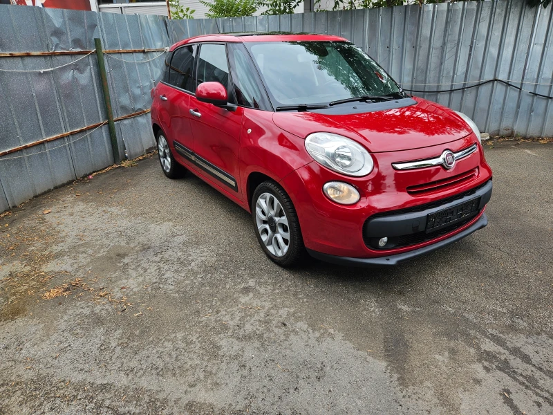 Fiat 500L 1.4 95кс TOP, снимка 4 - Автомобили и джипове - 52487588