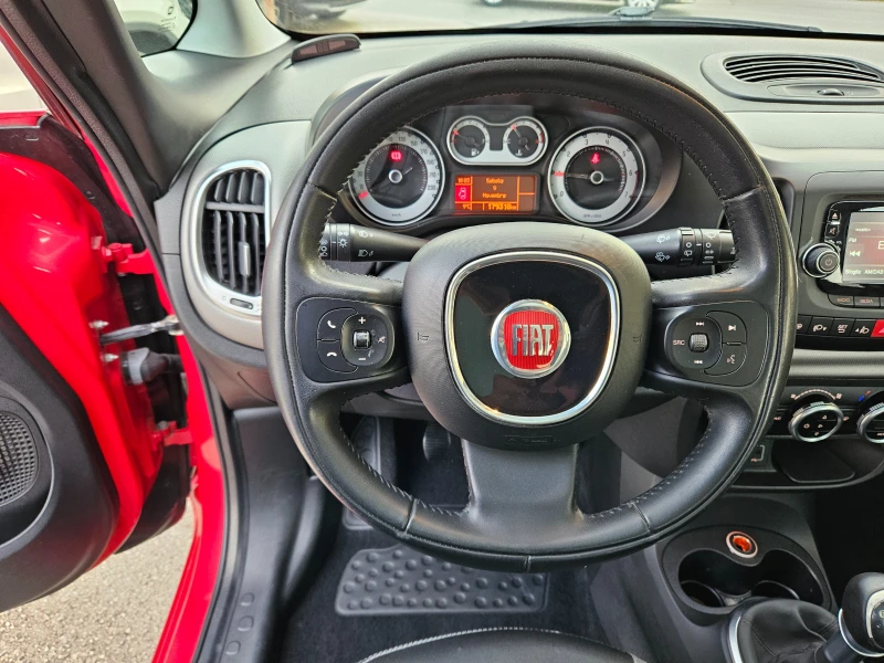 Fiat 500L 1.4 95кс TOP, снимка 11 - Автомобили и джипове - 52487588