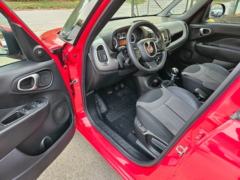 Fiat 500L 1.4 95кс TOP, снимка 6 - Автомобили и джипове - 52487588
