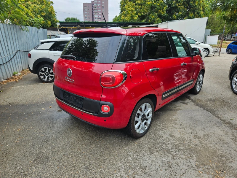 Fiat 500L 1.4 95кс TOP, снимка 5 - Автомобили и джипове - 52487588