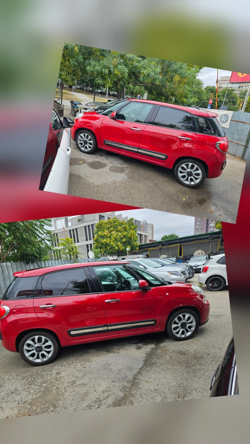 Fiat 500L 1.4 95кс TOP, снимка 2 - Автомобили и джипове - 52487588