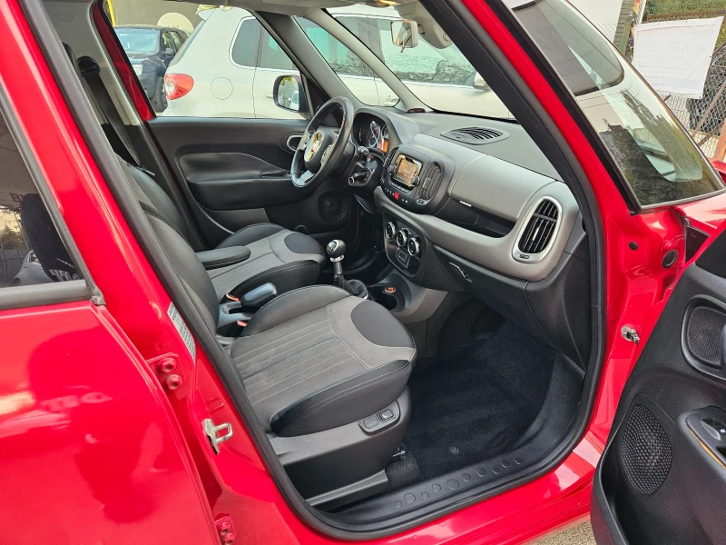 Fiat 500L 1.4 95кс TOP, снимка 8 - Автомобили и джипове - 52487588