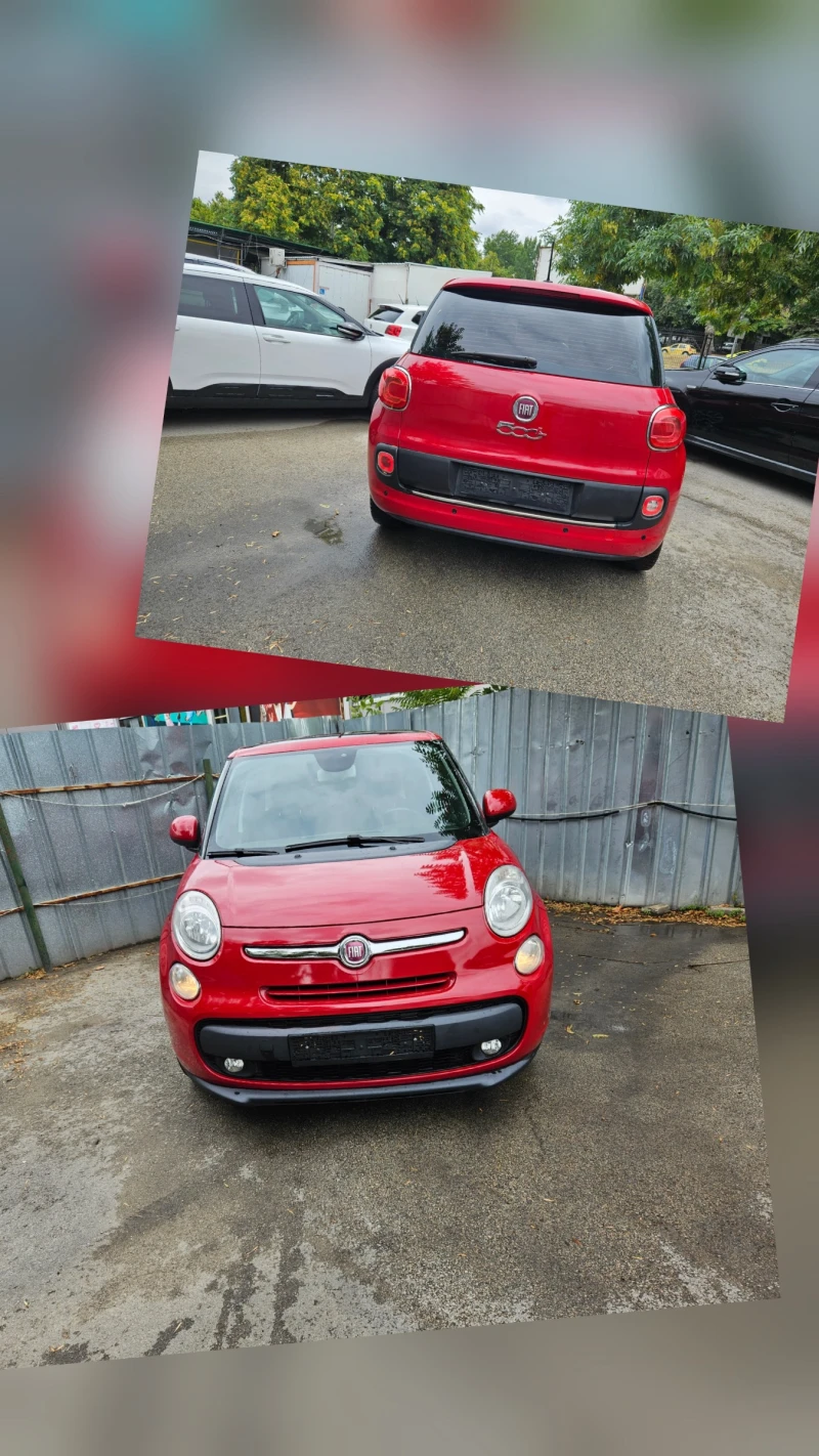 Fiat 500L 1.4 95кс TOP, снимка 3 - Автомобили и джипове - 52487588