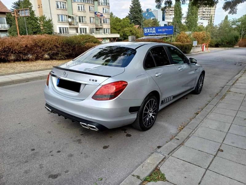 Mercedes-Benz C 180 d AMG-Line, снимка 6 - Автомобили и джипове - 52598020