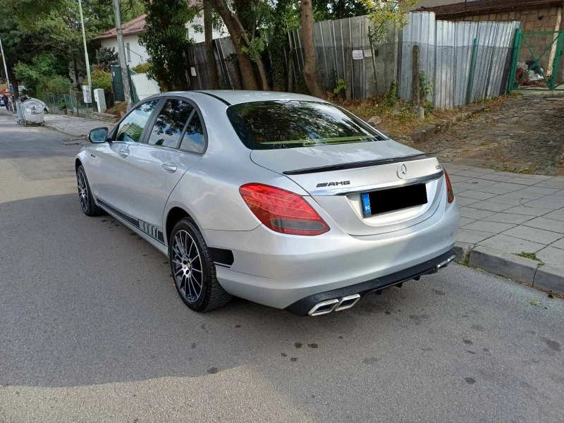 Mercedes-Benz C 180 d AMG-Line, снимка 7 - Автомобили и джипове - 52598020