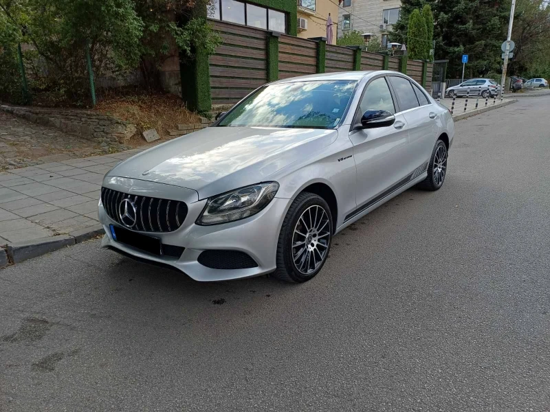 Mercedes-Benz C 180 d AMG-Line