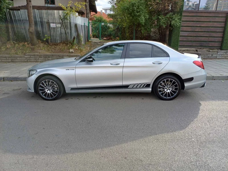 Mercedes-Benz C 180 d AMG-Line, снимка 4 - Автомобили и джипове - 52598020