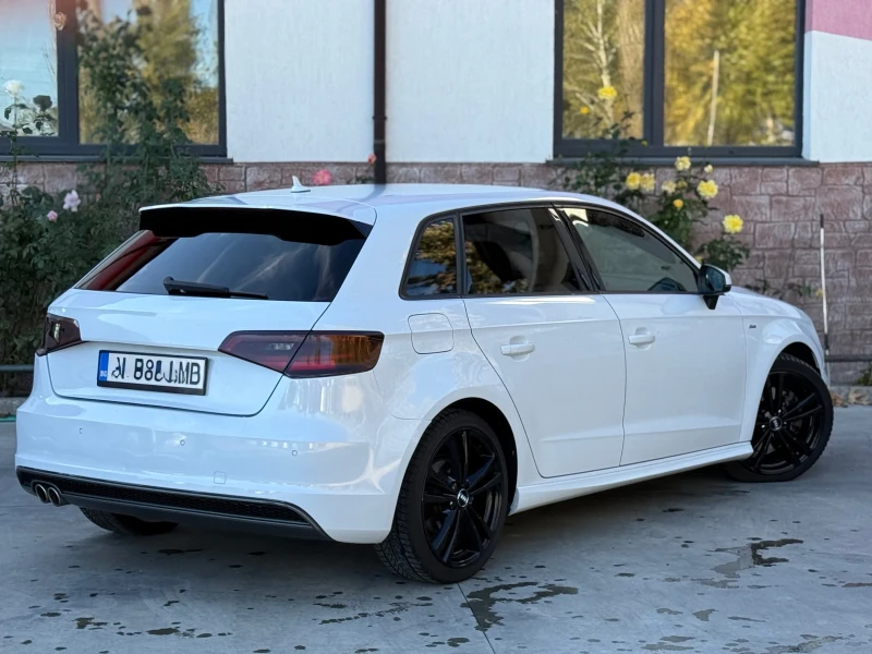Audi A3 S-line B&O Distronic Virtual Keyless QUATTRO, снимка 4 - Автомобили и джипове - 52239776