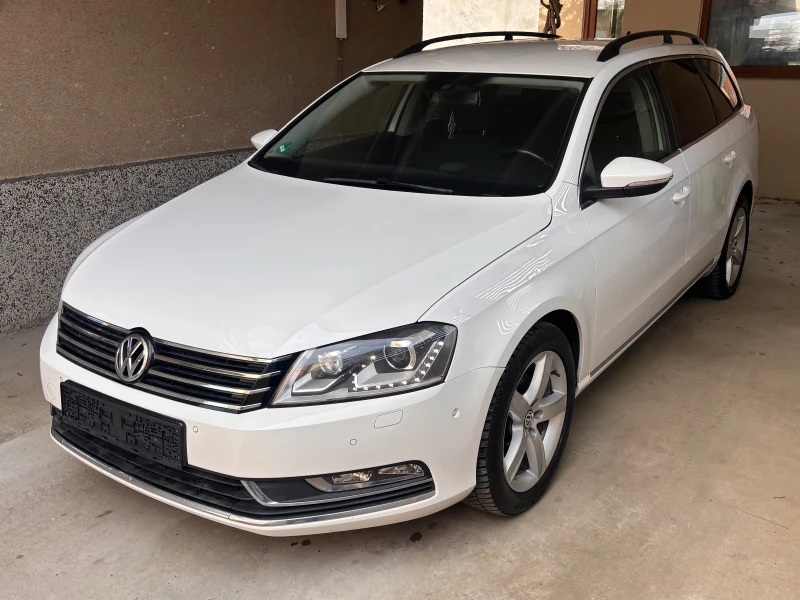 VW Passat 2.0 DSG 4x4
