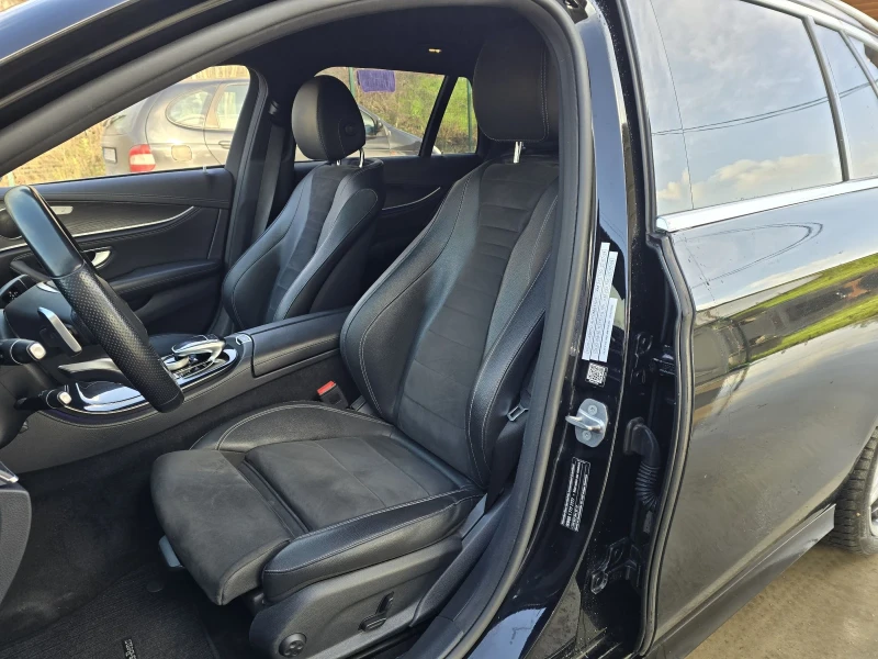 Mercedes-Benz E 220 2.2CDI 194к.с AMG LINE Head-up, снимка 10 - Автомобили и джипове - 52709323