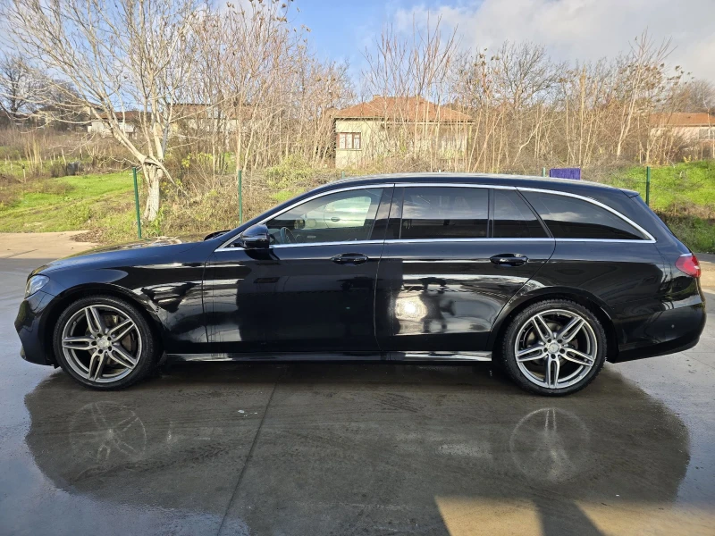 Mercedes-Benz E 220 2.2CDI 194к.с AMG LINE Head-up, снимка 7 - Автомобили и джипове - 52709323