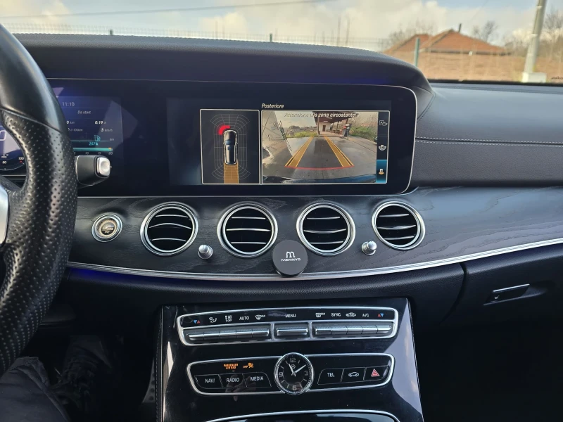 Mercedes-Benz E 220 2.2CDI 194к.с AMG LINE Head-up, снимка 16 - Автомобили и джипове - 52709323