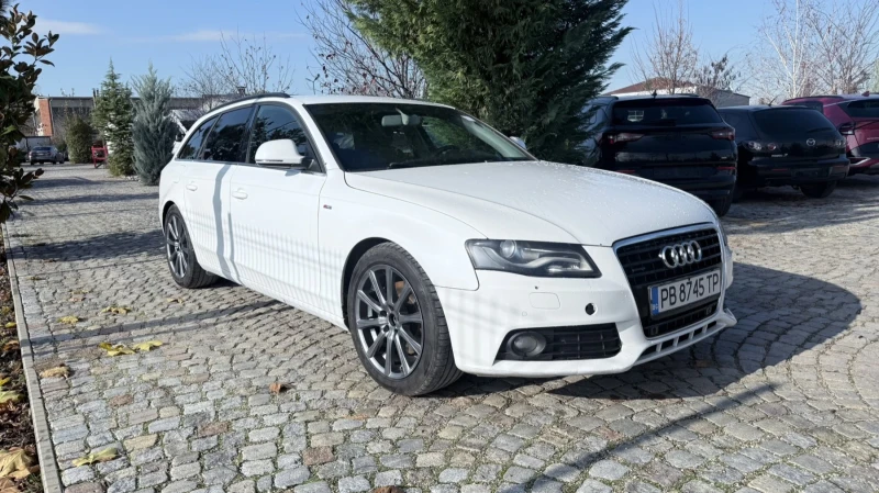 Audi A4 3.0 tdi quattro 3x S- line , снимка 6 - Автомобили и джипове - 52743109