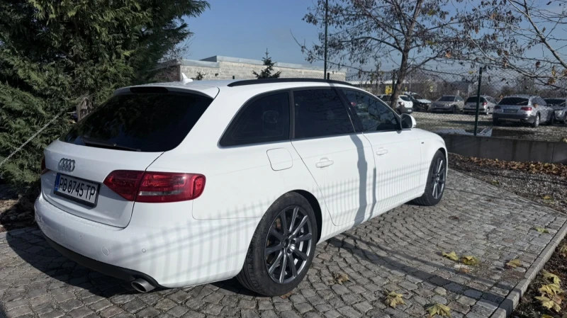 Audi A4 3.0 tdi quattro 3x S- line , снимка 9 - Автомобили и джипове - 52743109