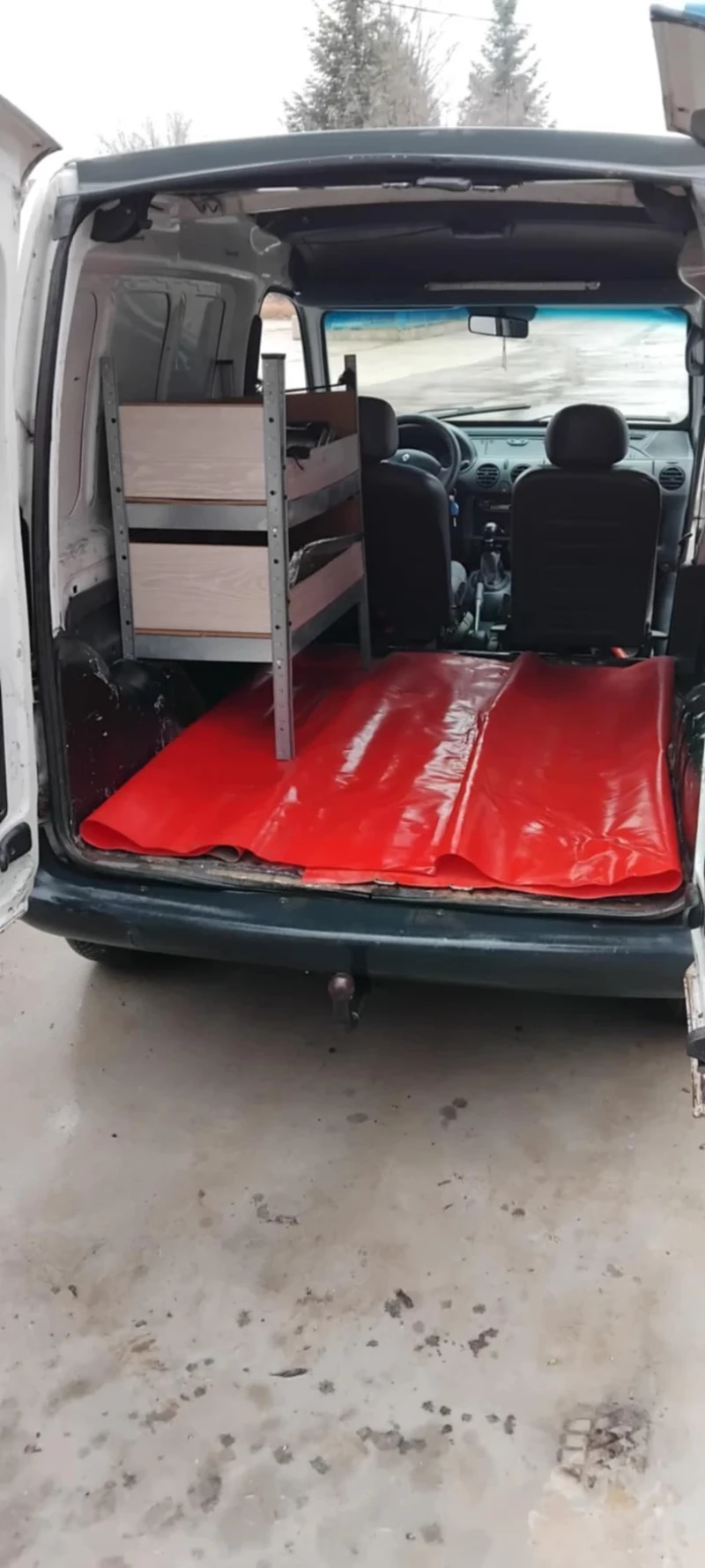 Renault Kangoo, снимка 4 - Автомобили и джипове - 53032410