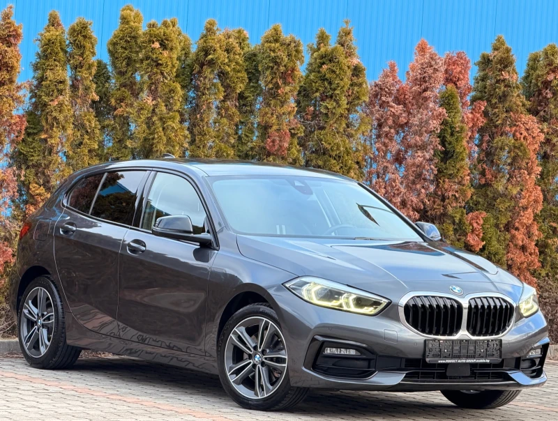 BMW 120 116d-SPORT-КОЖА-РЕКАТО-НАВИ-LED-УНИКАЛНА-КАТО НОВА, снимка 6 - Автомобили и джипове - 53102033