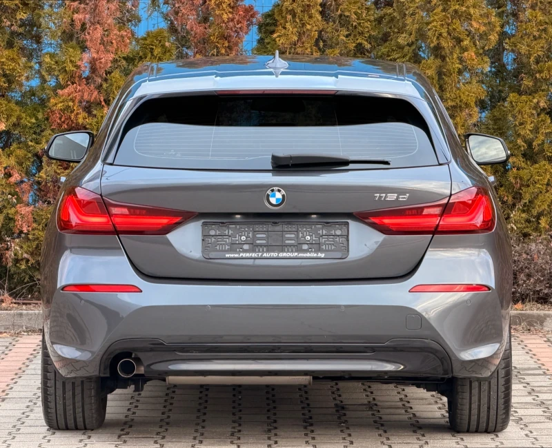 BMW 120 116d-SPORT-КОЖА-РЕКАТО-НАВИ-LED-УНИКАЛНА-КАТО НОВА, снимка 4 - Автомобили и джипове - 53102033