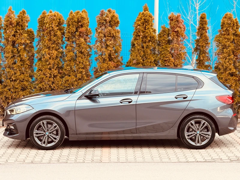 BMW 116 SPORT-LINE-КОЖА-РЕКАТО-НАВИ-LED-УНИКАЛНА-КАТО НОВА, снимка 8 - Автомобили и джипове - 53102033