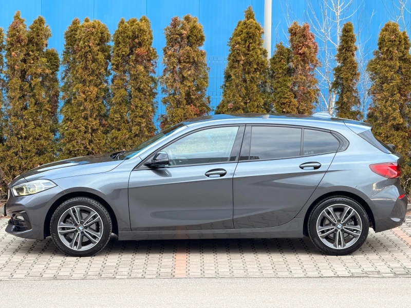 BMW 120 116d-SPORT-КОЖА-РЕКАТО-НАВИ-LED-УНИКАЛНА-КАТО НОВА, снимка 8 - Автомобили и джипове - 53102033