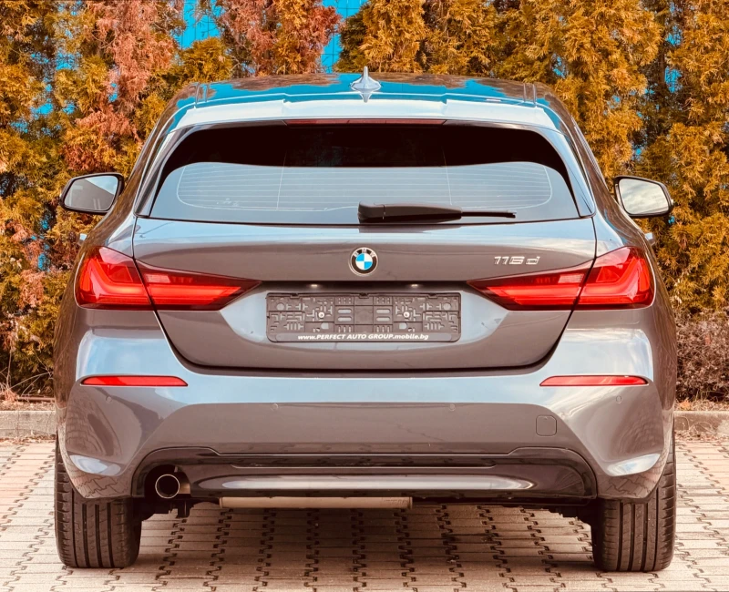 BMW 116 SPORT-LINE-КОЖА-РЕКАТО-НАВИ-LED-УНИКАЛНА-КАТО НОВА, снимка 4 - Автомобили и джипове - 53102033