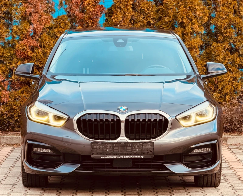BMW 116 SPORT-LINE-КОЖА-РЕКАТО-НАВИ-LED-УНИКАЛНА-КАТО НОВА, снимка 7 - Автомобили и джипове - 53102033