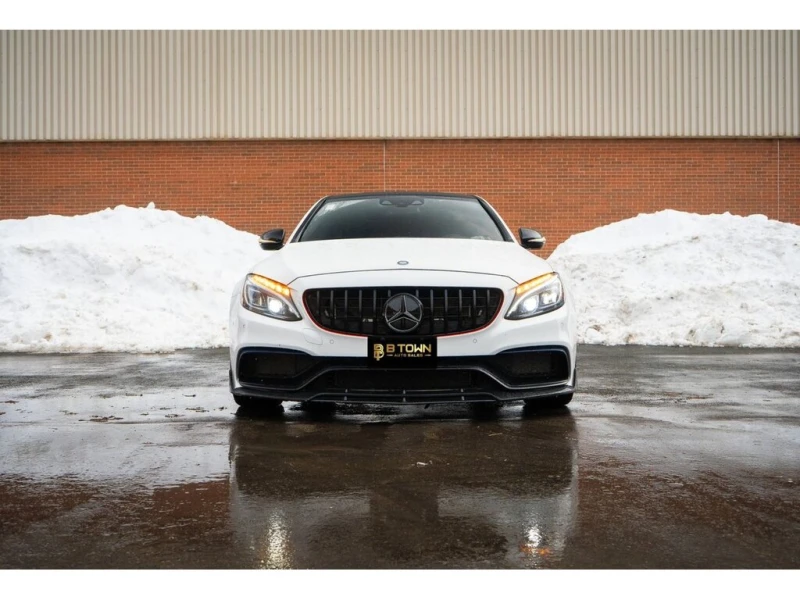Mercedes-Benz C 63 AMG 63S EDITION ONE* Fully Loaded* Keyless* HUD* Lane , снимка 2 - Автомобили и джипове - 53182834