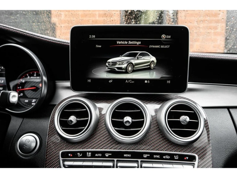 Mercedes-Benz C 63 AMG 63S EDITION ONE* Fully Loaded* Keyless* HUD* Lane , снимка 11 - Автомобили и джипове - 53182834