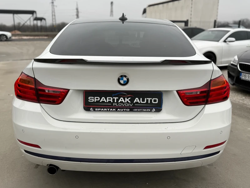BMW 420 D* 2016г* M Pack* ТОП ТОП* Grand Coupe* ГАРАНЦИЯ !, снимка 5 - Автомобили и джипове - 53264882