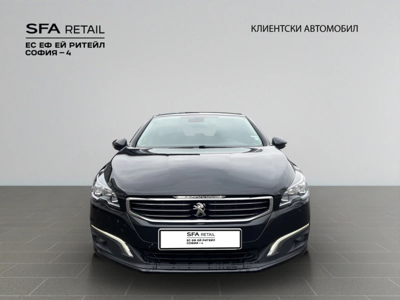 Peugeot 508 ALLURE 2.0 HDI/163 FAP BVA6 BUSINESS, снимка 2 - Автомобили и джипове - 53284267