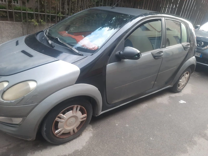 Smart Forfour 2005г, снимка 2 - Автомобили и джипове - 53341492