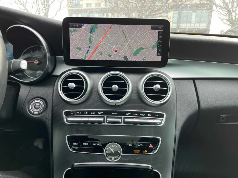 Mercedes-Benz C 300 * CARFAX * BURMESTER* ПОДГРЕВ* , снимка 9 - Автомобили и джипове - 53450947