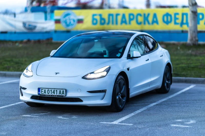 Tesla Model 3 Long range AWD