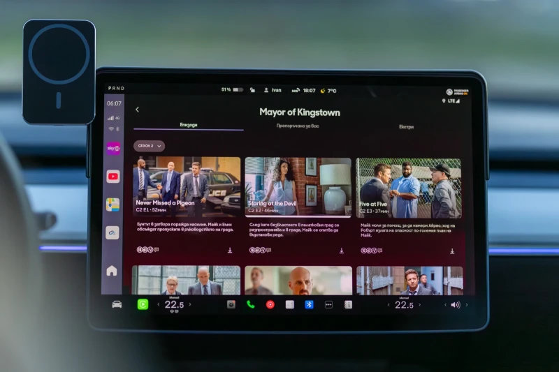 Tesla Model 3 Long range AWD, снимка 8 - Автомобили и джипове - 53534088